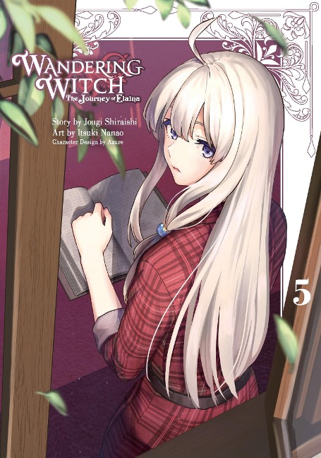 Wandering Witch 5 (Manga): The Journey of Elaina