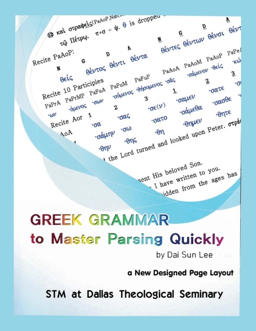 Greek Grammar to Master Parsing Quickly