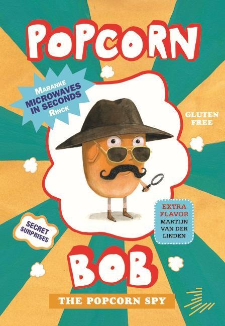 Popcorn Bob 2: The Popcorn Spy