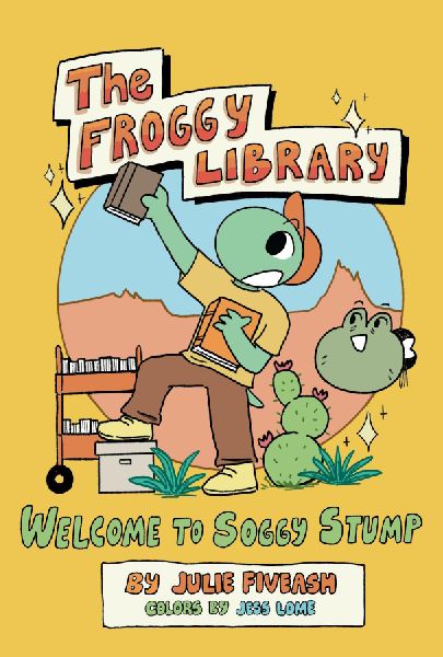 The Froggy Library