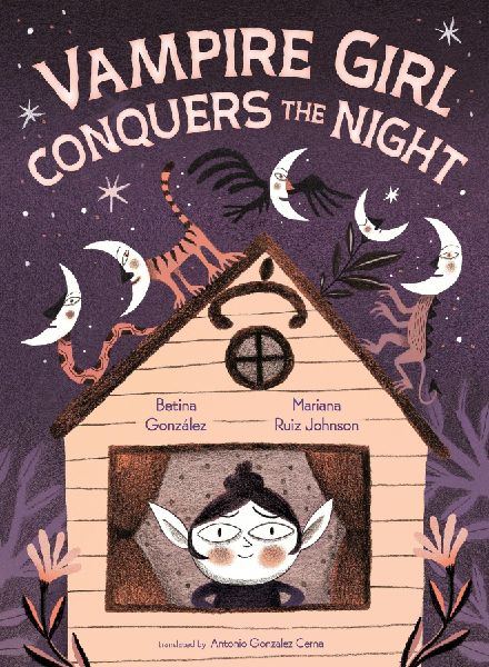 Vampire Girl Conquers the Night