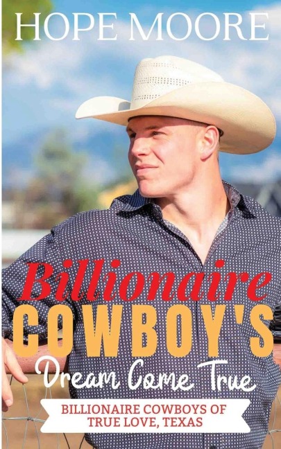 Billionaire Cowboys Dream Come True