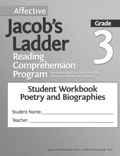 Affective Jacob's Ladder Reading Comprehension Program: Grade 3, Student Workbooks, Poetry and Biographies (Set of 5)
