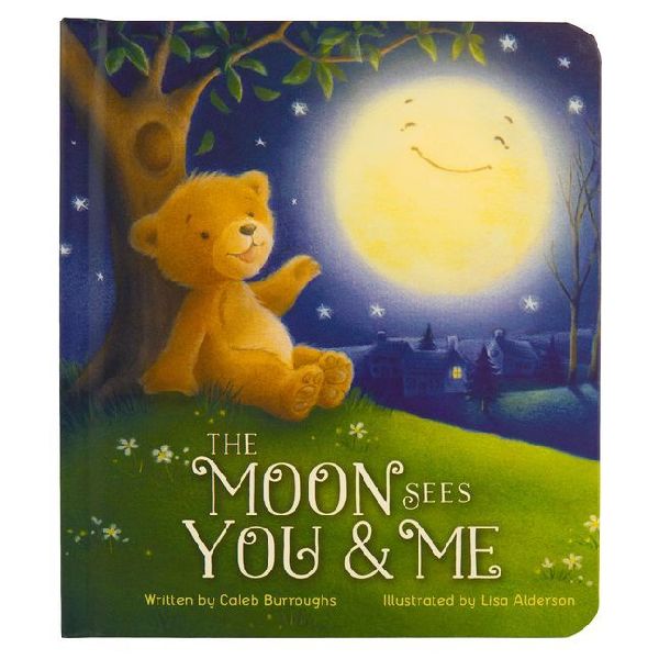 The Moon Sees You and Me