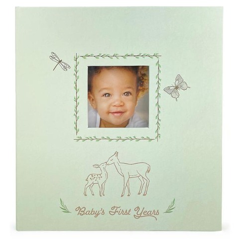 Babys First Years: Keepsake Memory Book