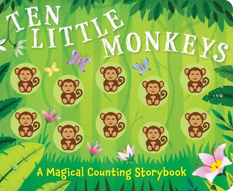 Ten Little Monkeys: A Counting Storybook