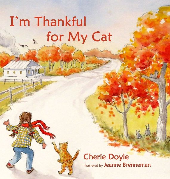 Im Thankful for My Cat