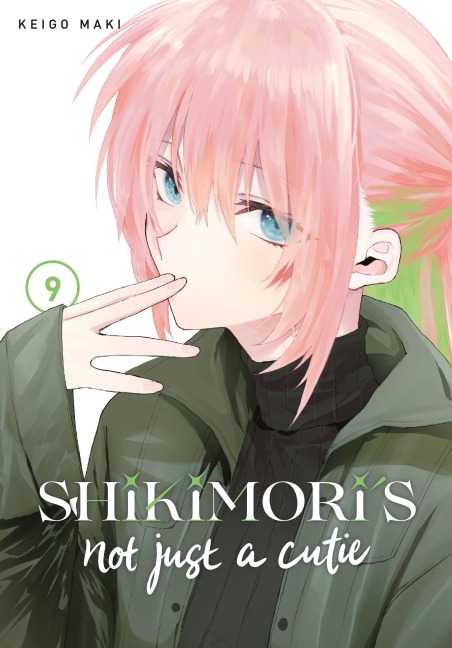 Shikimoris Not Just a Cutie 9