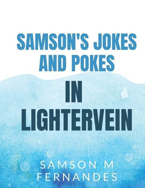 Samsons Jokes & Pokes in Lightervein