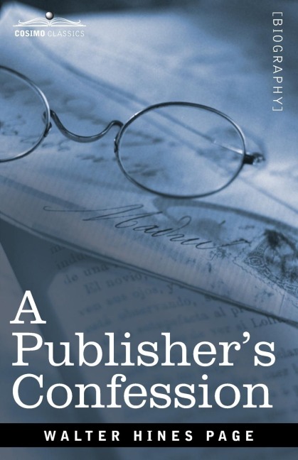 A Publishers Confession