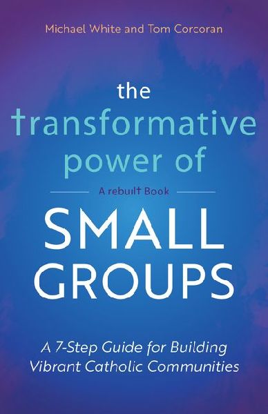 The Transformative Power of Small Groups: A 7-Step Guide for Building Vibrant Catholic Communities (a Rebuilt Book)