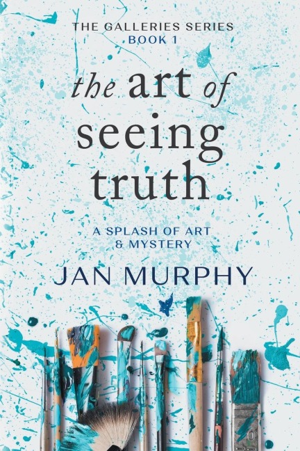 The Art of Seeing Truth: A Splash of Art & Mystery