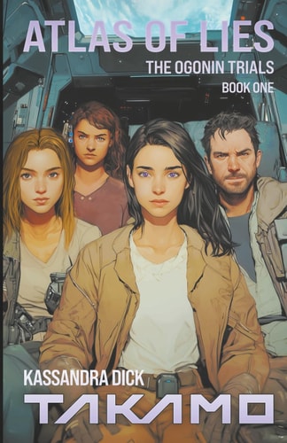 Atlas of Lies A Takamo Universe Novel