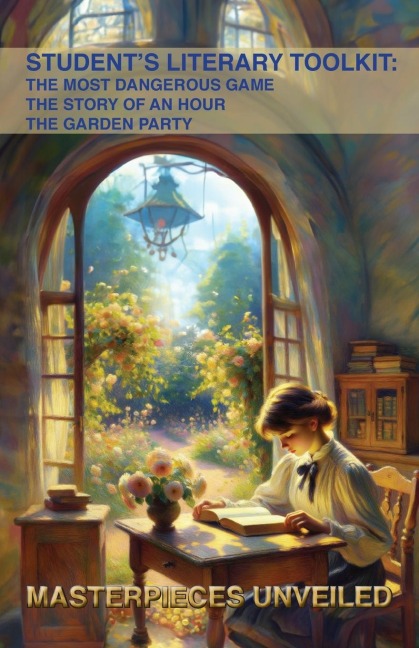Students Literary Toolkit: The Most Dangerous Game, the Story of an Hour, & the Garden Party