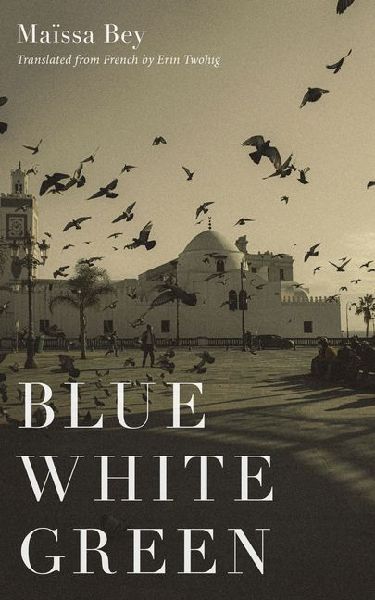 Blue White Green