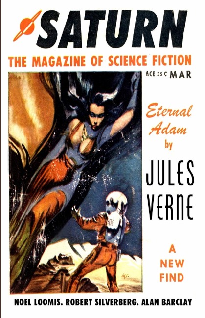 Saturn The Magazine of Science Fiction, March 1957