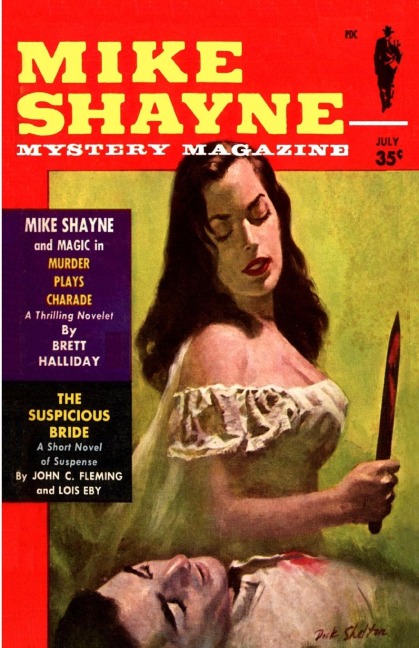 Mike Shayne Mystery Magazine, July 1959