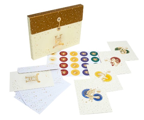 Harry Potter: Hogwarts Constellation Card Portfolio Set (Set of 20 Cards)