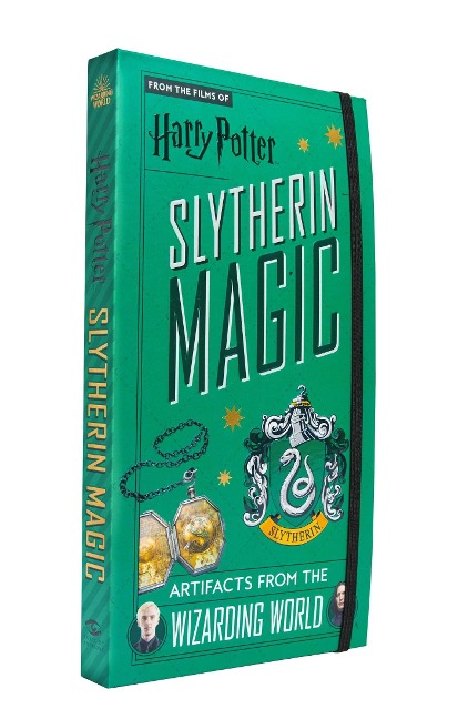 Harry Potter: Slytherin Magic: Artifacts from the Wizarding World (Harry Potter Collectibles, Gifts for Harry Potter Fans)