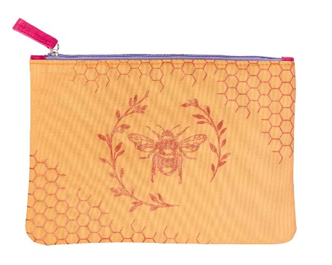 Queen Bee Accessory Pouch