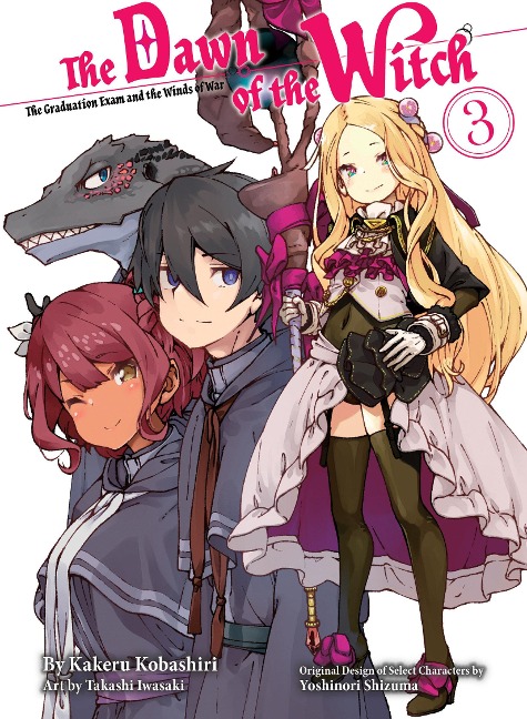The Dawn of the Witch 3 (Light Novel)