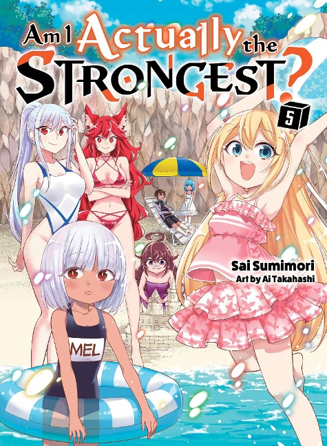 Am I Actually the Strongest? 5 (Light Novel)