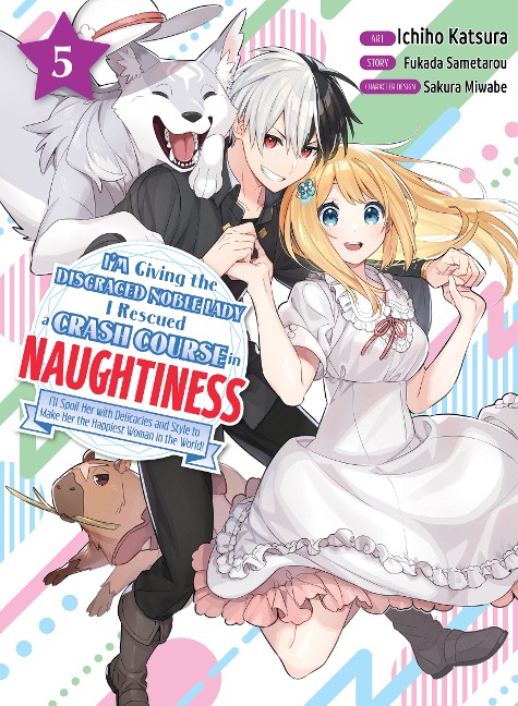 Im Giving the Disgraced Noble Lady I Rescued a Crash Course in Naughtiness 5