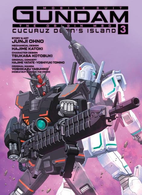 Mobile Suit Gundam The Origin MSD Cucuruz Doans Island 3