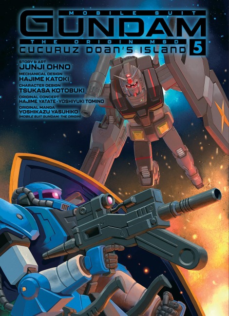 Mobile Suit Gundam The Origin MSD Cucuruz Doans Island 5
