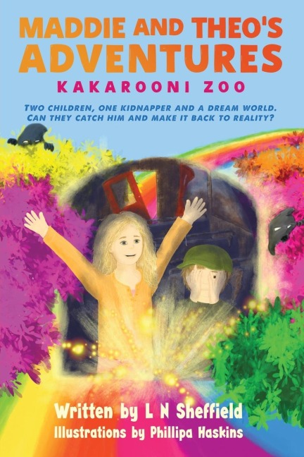 Maddie and Theo's Adventures: Kakarooni Zoo