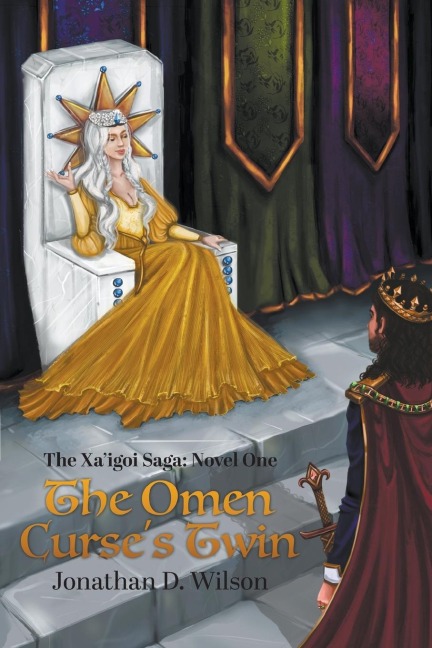 The Xaigoi Saga, Novel One: The Omen Curses Twin