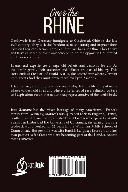 Over the Rhine: An American Story