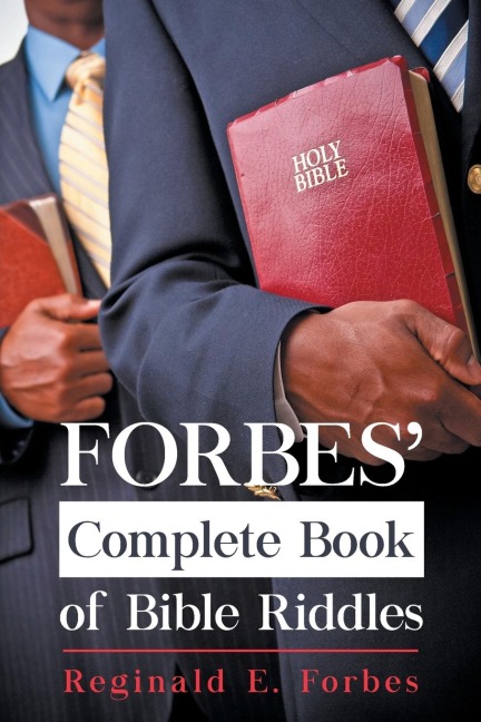 Forbes Complete Book Of Bible Riddles