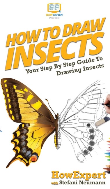 How To Draw Insects: Your Step By Step Guide To Drawing Insects