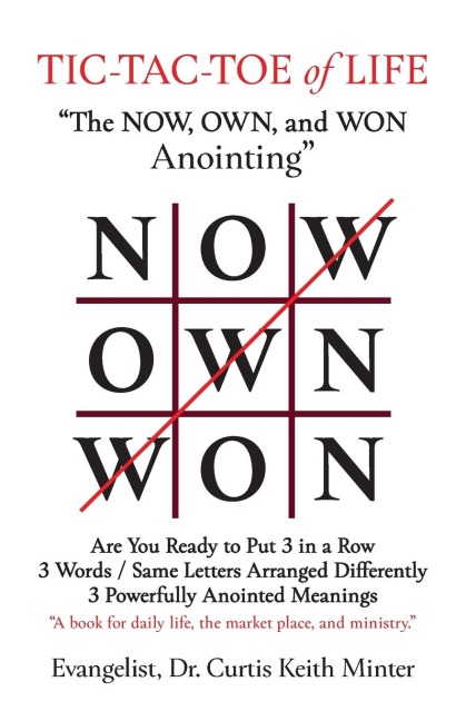 Tic-Tac-Toe of Life: The Now, Own, and Won Anointing
