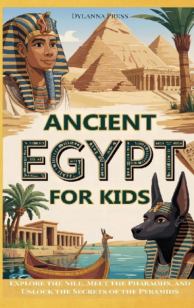 Ancient Egypt for Kids: Explore the Nile, Meet the Pharaohs, and Unlock the Secrets of the Pyramids