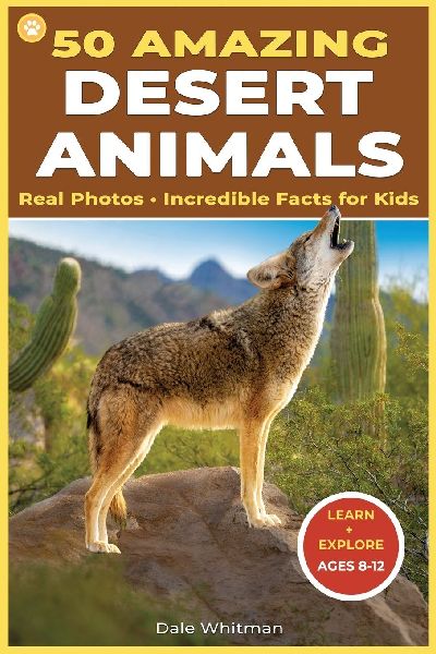 50 Amazing Desert Animals: Real Photos ¿ Incredible Facts for Kids