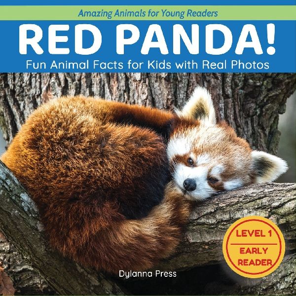 Red Panda!: Fun Animal Facts for Kids with Real Photos