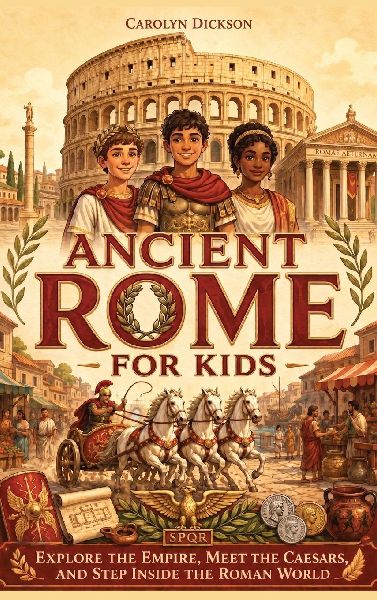 Ancient Rome for Kids: Explore the Empire, Meet the Caesars, and Step Inside the Roman World