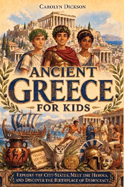 Ancient Greece for Kids: Explore the City-States, Meet the Heroes, and Discover the Birthplace of Democracy