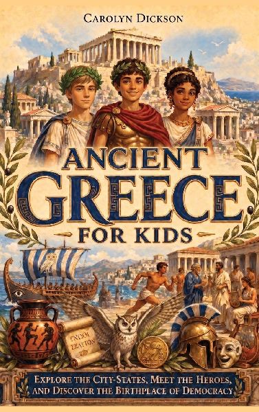 Ancient Greece for Kids: Explore the City-States, Meet the Heroes, and Discover the Birthplace of Democracy