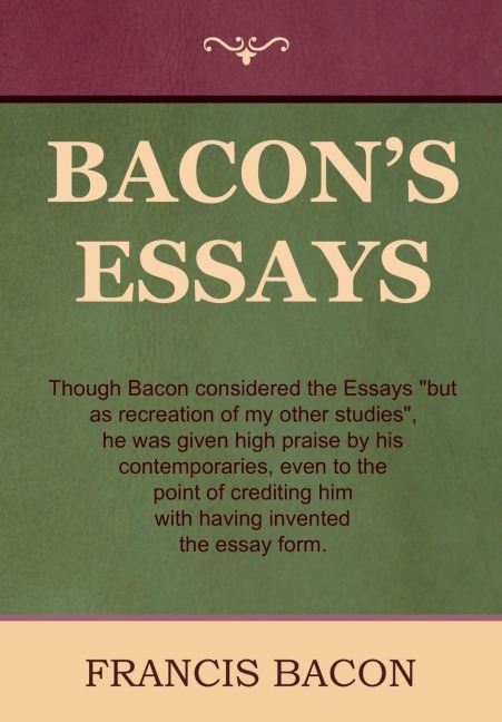 Bacons Essays