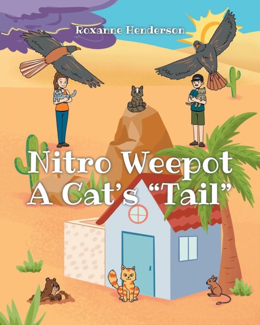 Nitro Weepot: A Cats Tail