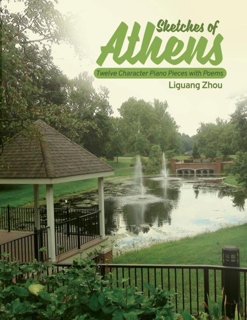 Sketches of Athens: Twelve Character Piano Pieces with Poems