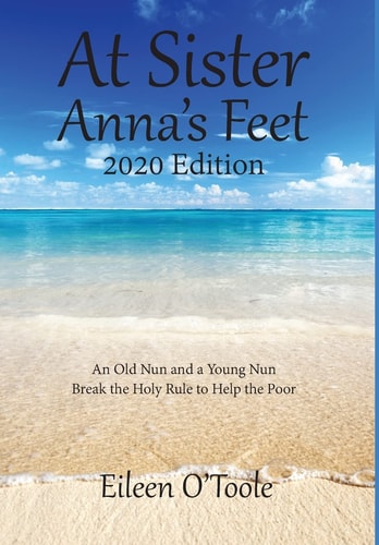 At Sister Anna's Feet An Old Nun and a Young Nun