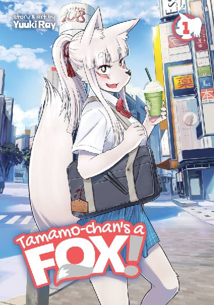 Tamamo-Chans a Fox! Vol. 1