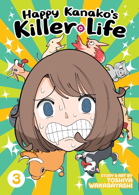Happy Kanakos Killer Life Vol. 3
