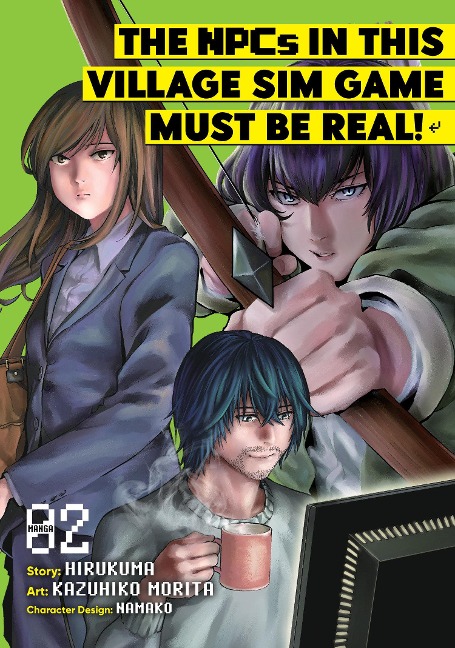 The Npcs in This Village Sim Game Must Be Real! (Manga) Vol. 2