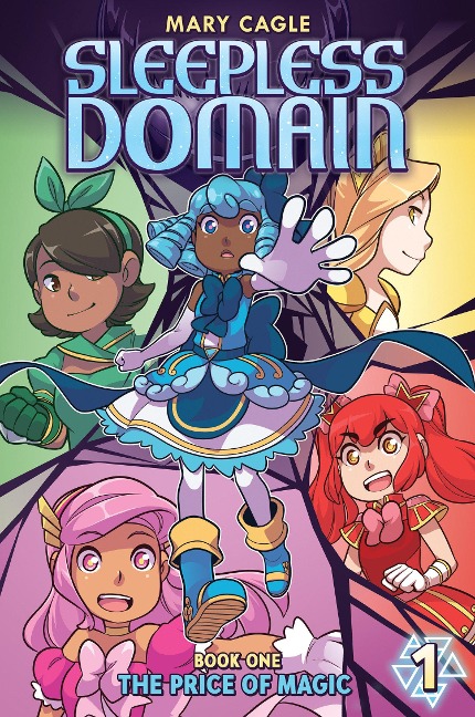 Sleepless Domain - Book One: The Price of Magic