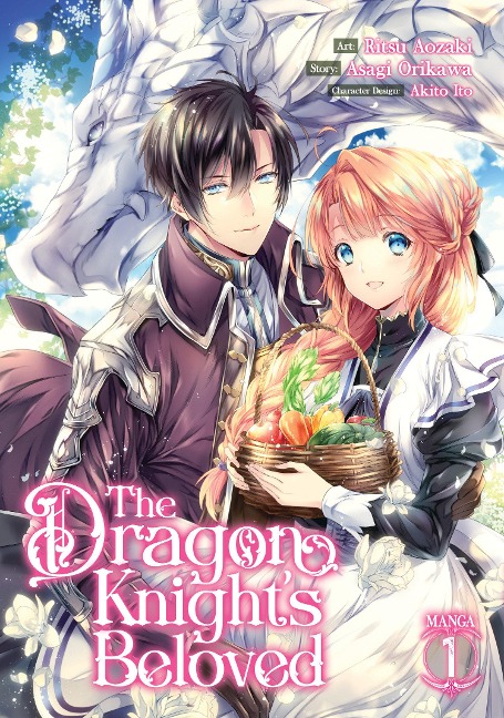 The Dragon Knights Beloved (Manga) Vol. 1